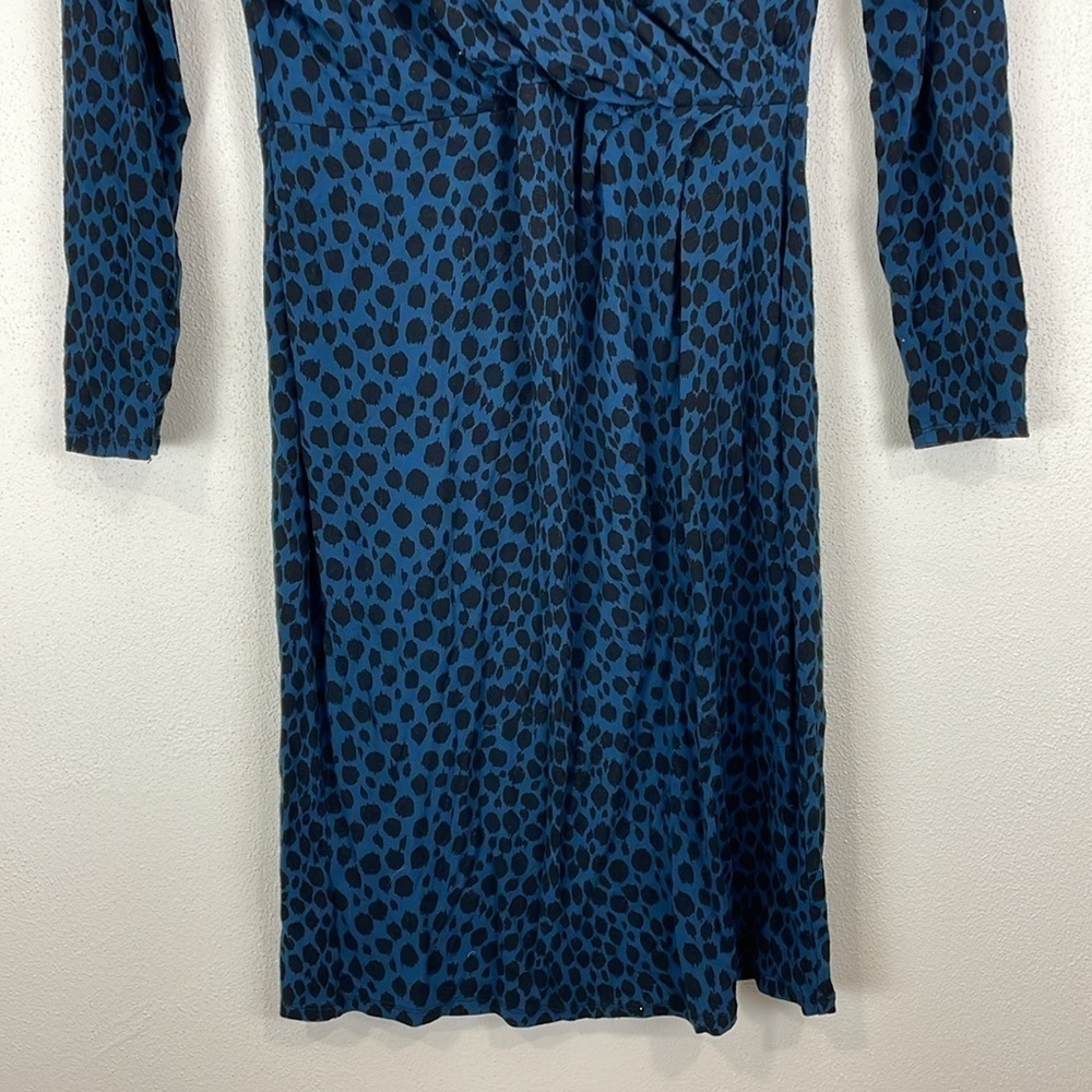 Ann Taylor Faux Wrap Dress - Picture 4 of 11